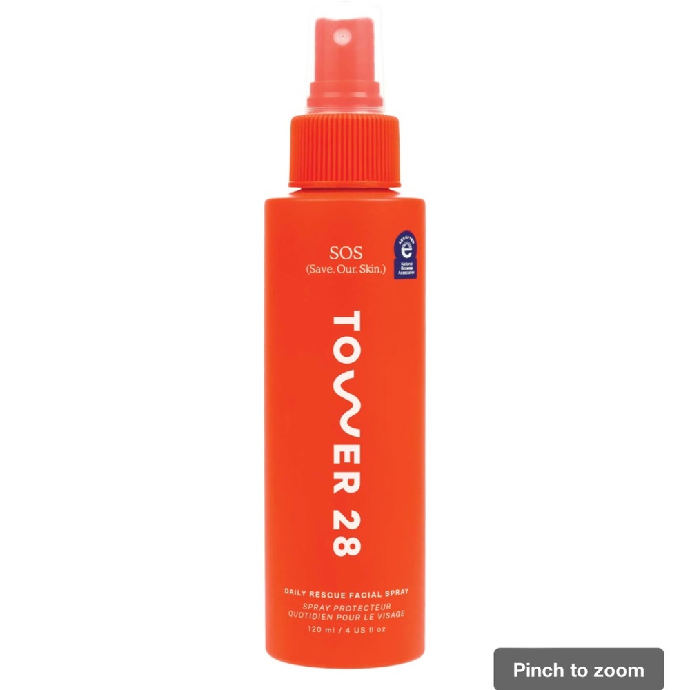 Tower 28 facial spray. 4 oz.
